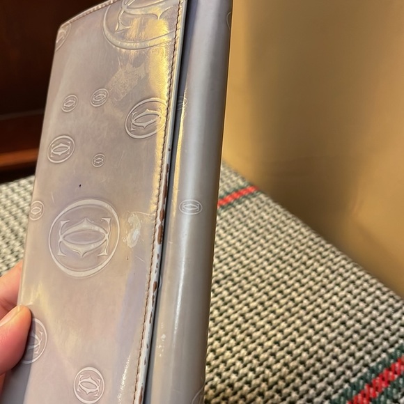 Authentic Cartier Happy Birthday Enamel Long Wallet - Picture 5 of 16